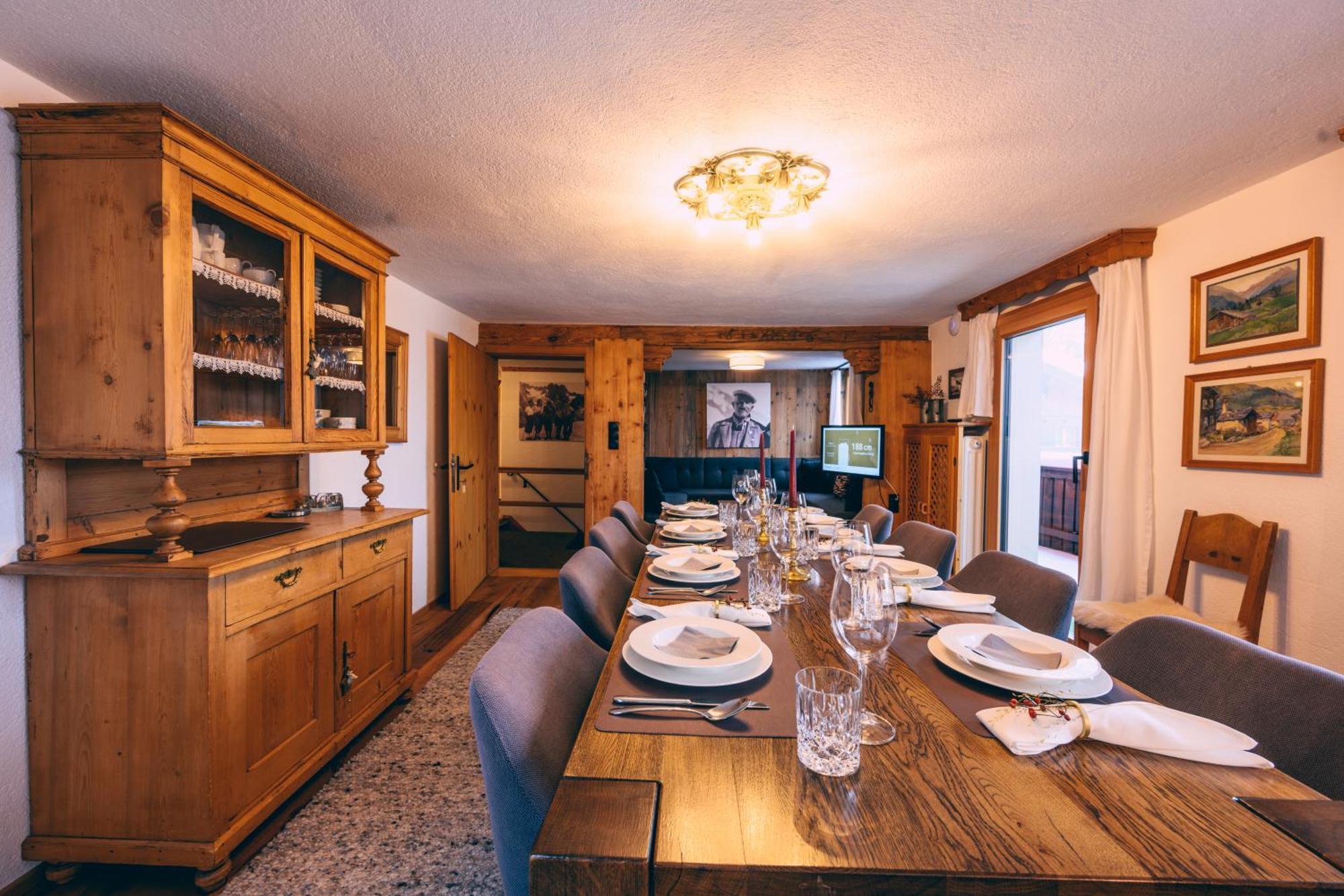 Haus Richard Falch - Inklusive Kostenloser Premium-Sommerkarte Санкт Антон ам Арлберг Екстериор снимка