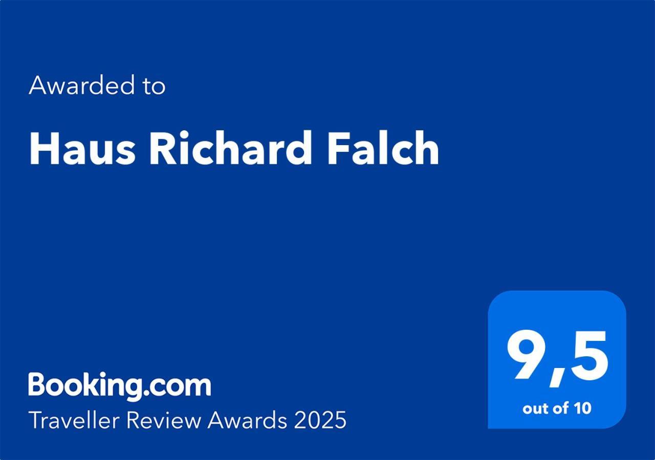 Haus Richard Falch - Inklusive Kostenloser Premium-Sommerkarte Санкт Антон ам Арлберг Екстериор снимка